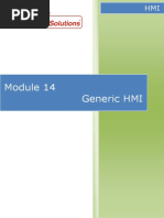 Module 14 - Generic HMI