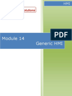 Module 14 - Generic HMI