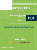 10mo Proyecto # 1 Interdisciplinario Semana 4 Del 12 de Julio Al 16 de Julio Del 2021