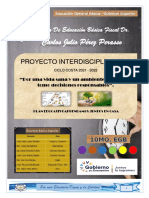 10mo Proyecto # 2 Interdisciplinario Completo