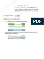 Ejercicios Contabilidad de Sociedades