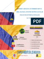 COLOMBIA - NEGOCIOS INTERNACIONALES
