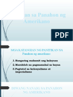 290026822 Panitikan Sa Panahon Ng Amerikano