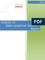 Module 10 - Basic Graphical Objects - Basics