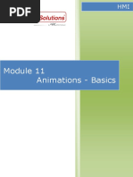 Module 11 - Animations - Basics