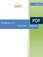 Module 12 - Alarms - Basics