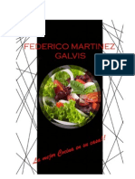 Federico Martínez Cocina