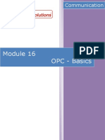 Module 16 - OPC - Basics