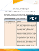 Anexo 1 - Formato 1. Identificación de La Problemática Individual. Sulma Vasquez