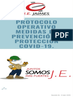 Protocolo de Operacion J.E Jaimes Ingenieros