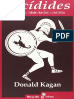 Tucidides, Guerro Historiador. Donald Kagan