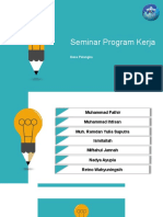 Seminar Programdesa