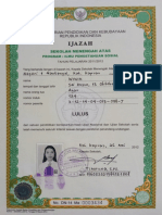 Ijazah W