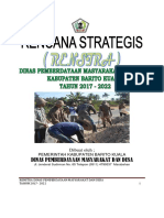Renstra Pmd 2017 2022 PDF