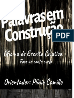 Palavras em Construcao - Oficina - Curitiba