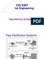 Pipe Network Analysis