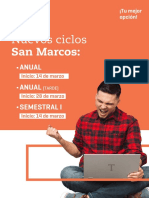 Copia de Brochure Ciclo Semestral Anual San Marcos