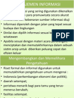 Informasi Sebagai Bagian Pelayanan Prima