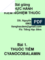 Bai 1. Thuoc Tiem Vitamin B12