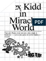 Alex Kidd in Miracle World BR