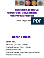 Standar Mikrobiologi Untuk Produk Farmasi11