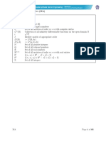 GATE 2022 Mathematics (MA) Key Concepts