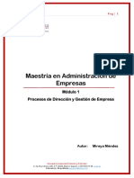 Caso Práctico Parte 2. El Director General - Liderazgo en La Empresa