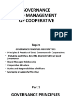 Governance and Management Module 1 NE
