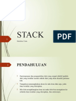 8. Struktur Data - STACK