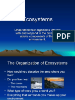 Ecosystems