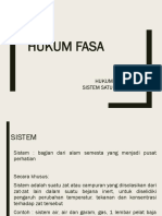 Hukum Fasa - 1