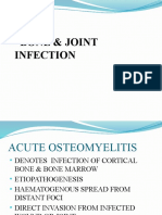 Bone & Joint Infection