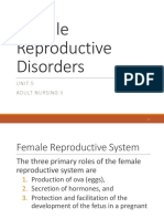 Female Reproducvtive Disorders