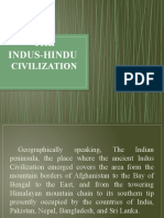 The Indus-Hindu Civilization
