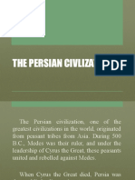 The Persian Civlization