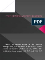 The Sumerian Civilization