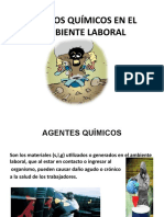 Riesgos Químicos en El Ambiente Laboral