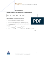 Grammar 1 Present Perfect Simple and Continuous Complete The Sentences With A Suitable Form of The Verbs in The Box