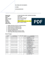 ARST17608 - Evaluasi 1 - Studio Desain Dan Riset Arsitektur