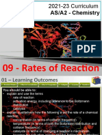 09 - Rates of Reaction
