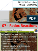 07 - Redox Reactions