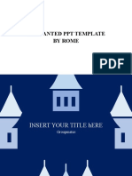 Enchanted PPT Template
