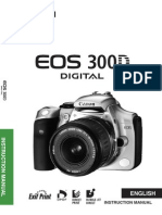 Canon EOS 300D User Manual