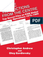Christopher M. Andrew (Editor), Oleg Gordievsky (Editor) - More Instructions From The Centre - Top Secret Files On KGB Global Operations, 1975-1985 (1992, Routledge) - Libgen - Li