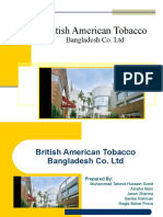 British American Tobacco Presentation