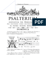 Psalterium (2002, HPS)
