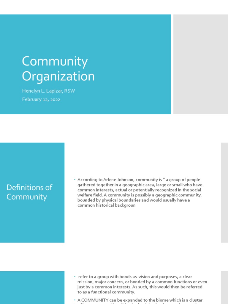 Understanding Functional Communities | PDF | Community | Value (Ethics)