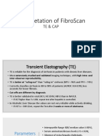 Interpretation of FibroScan