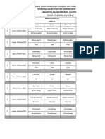 Jadwal UM MA, MTs Subulussalam 2