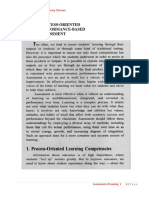 Process-Oriented Performance-Based Assessment: Authentic Assessment of Student Learning Outcomes